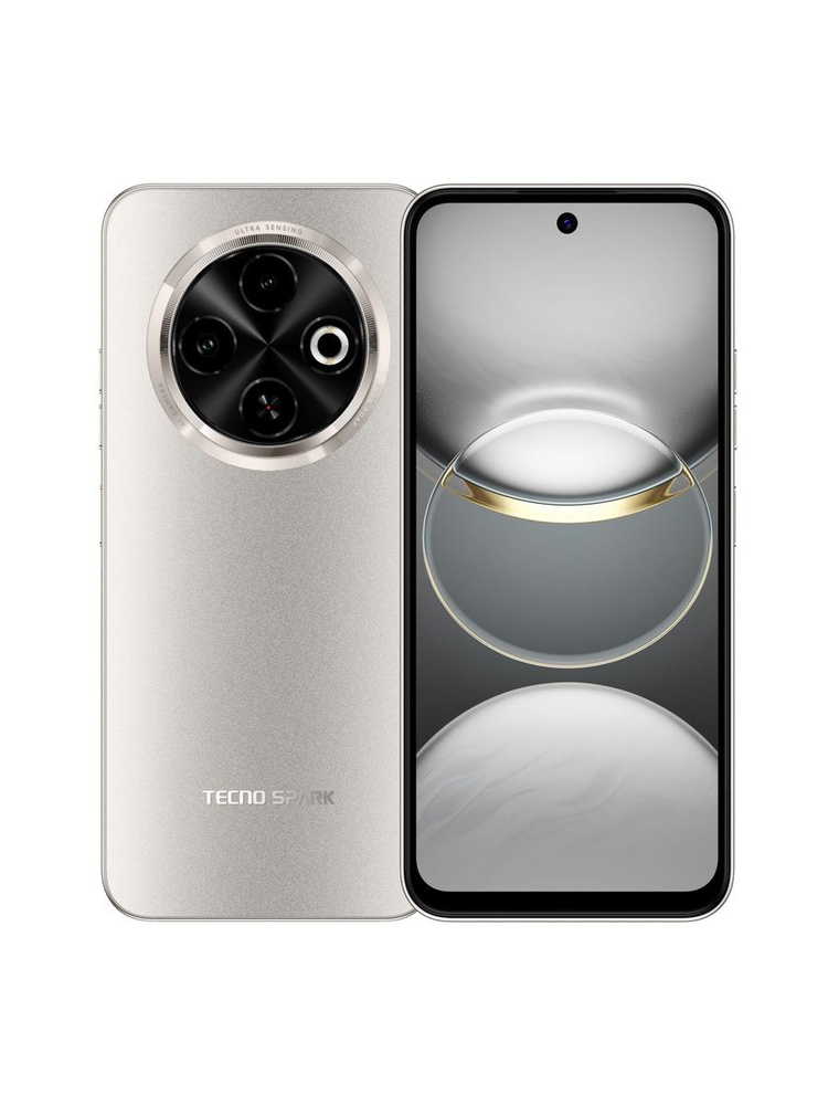 Tecno Spark 30C 6/128Gb золотистый