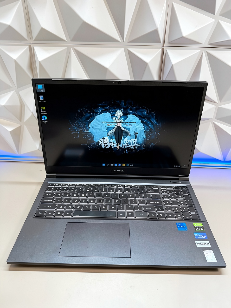 Ноутбук Colorful X15 i5-12450H/RTX3050 6Gb/16Gb DDR5/512Gb SSD/15.6" (Новый)