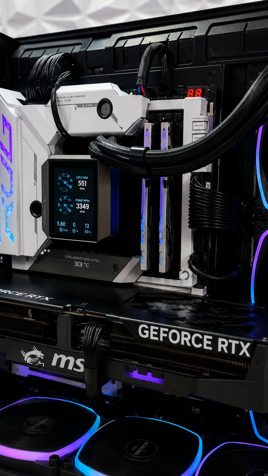 Игровой ПК i7-14700KF/32Gb DDR5/RTX5080 16Gb/1Tb SSD/850W