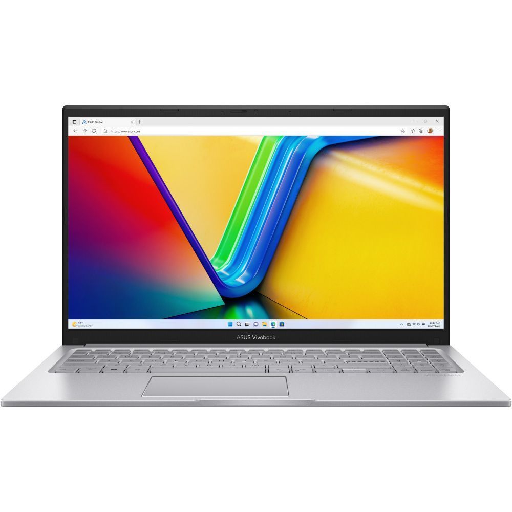 Ноутбук Asus VivoBook X1504ZA-BQ1104 i3 1215U/8Gb/SSD 512Gb/15.6"/IPS/FHD/noOS/silver