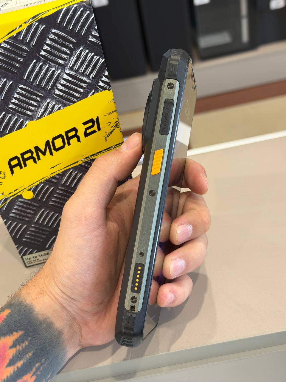 Ulefone Armor 21 12/256 Black