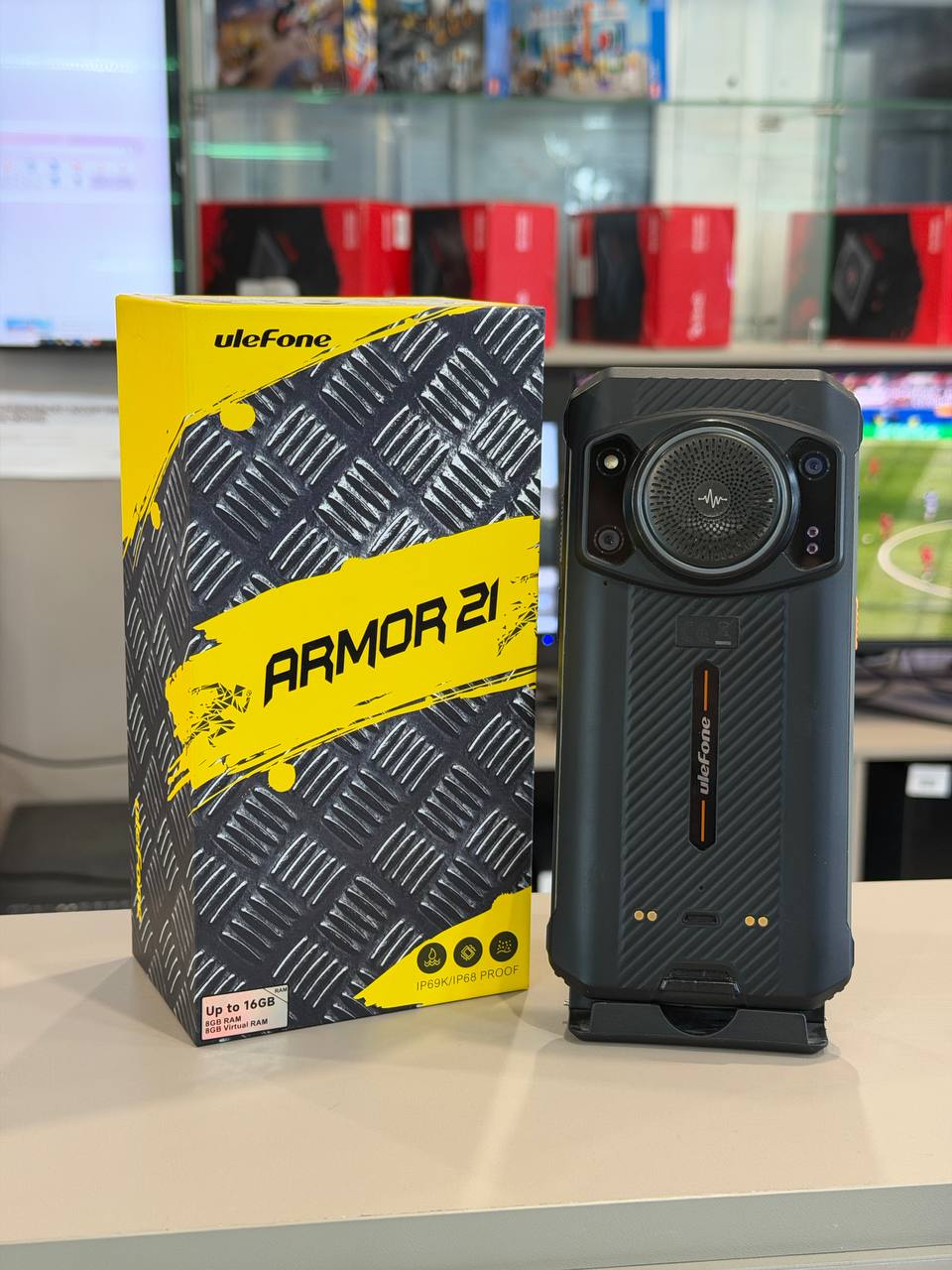 Ulefone Armor 21 12/256 Black