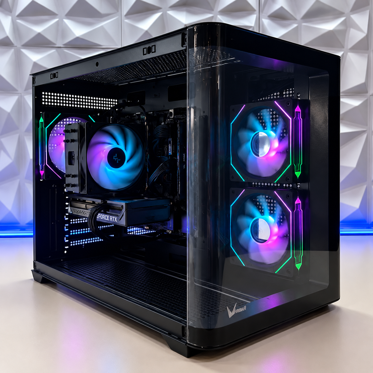 Игровой ПК i7-12700KF/RTX5060 8Gb/16Gb DDR4/500Gb SSD+1Tb HDD/850W