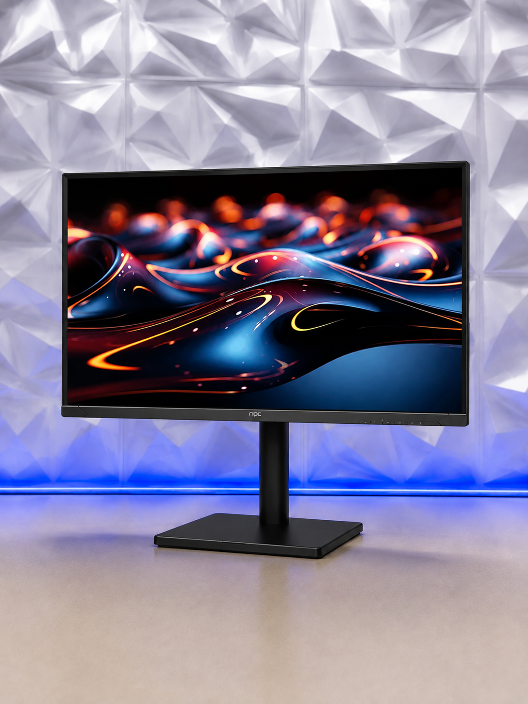 Монитор NPC 27" MU2719-B IPS 4K чер HDMI DP M/M HAS Piv 144Hz 300cd Ex