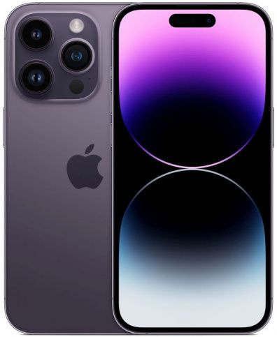 iPhone 14 Pro Max (2022) 128Gb Deep Purple SIM + eSIM 100%