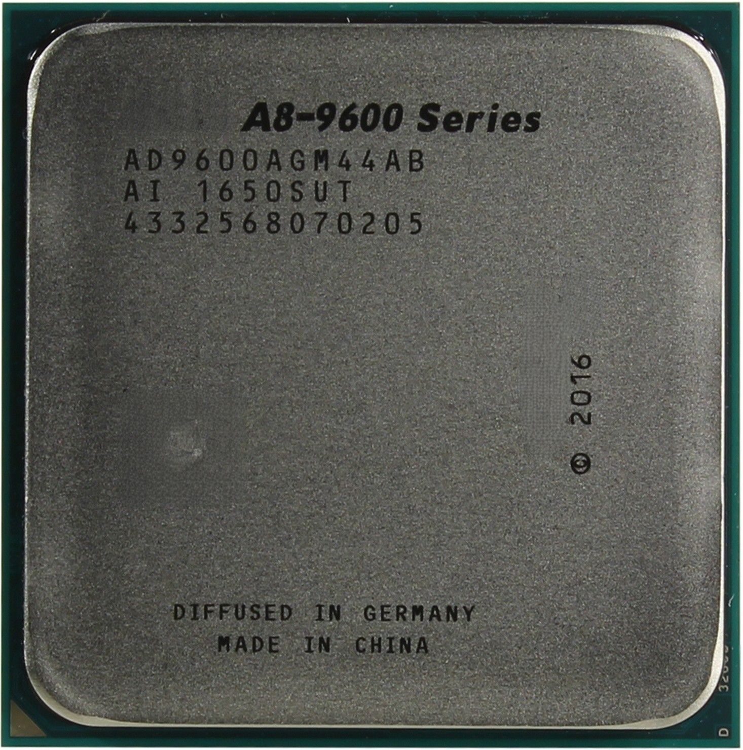 Процессор S_AM4 AMD A8-9600