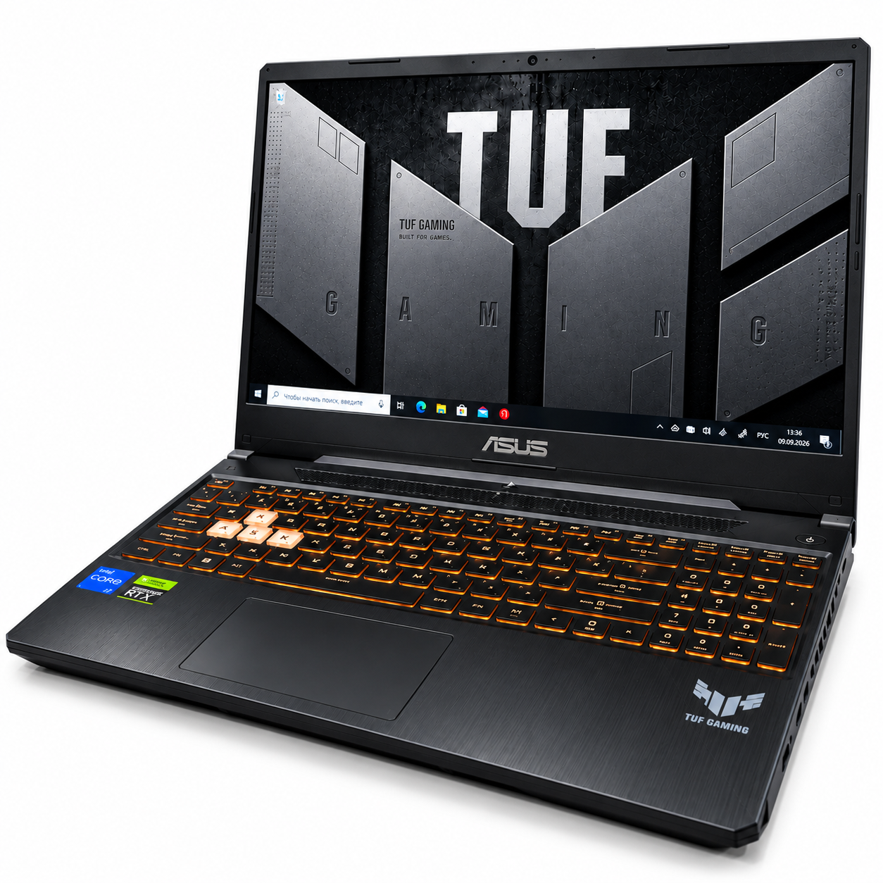 Ноутбук Asus TUF Gaming FX760H i5-11400H/16Gb DDR4/RTX2050 4Gb/512Gb SSD/15.6''