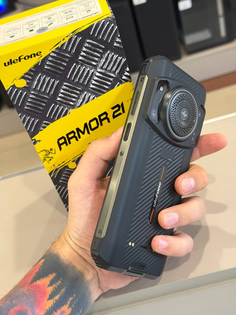 Ulefone Armor 21 12/256 Black