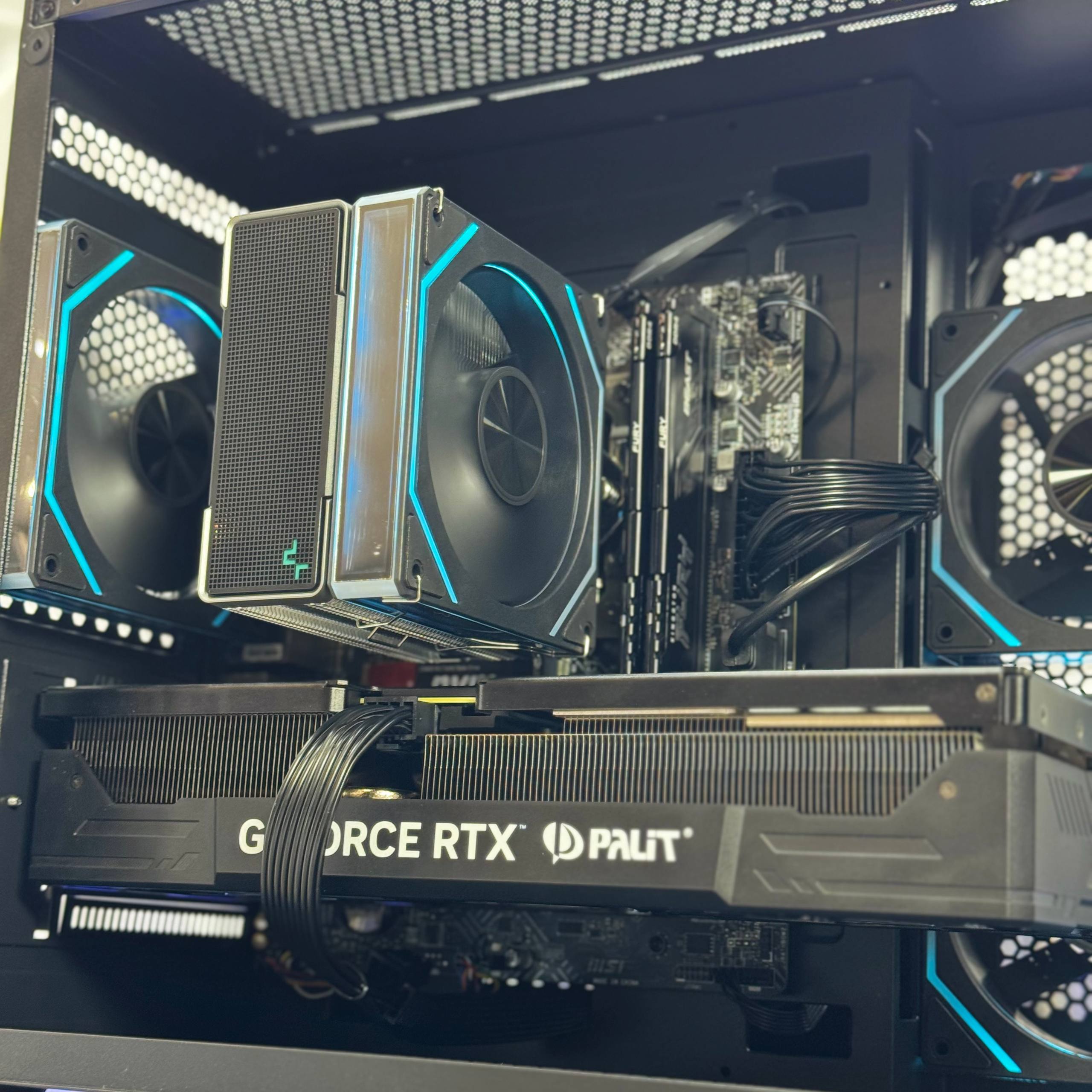 Игровой ПК i9-12900K/16Gb DDR4/RTX4070 12Gb/1Tb SSD/650Вт