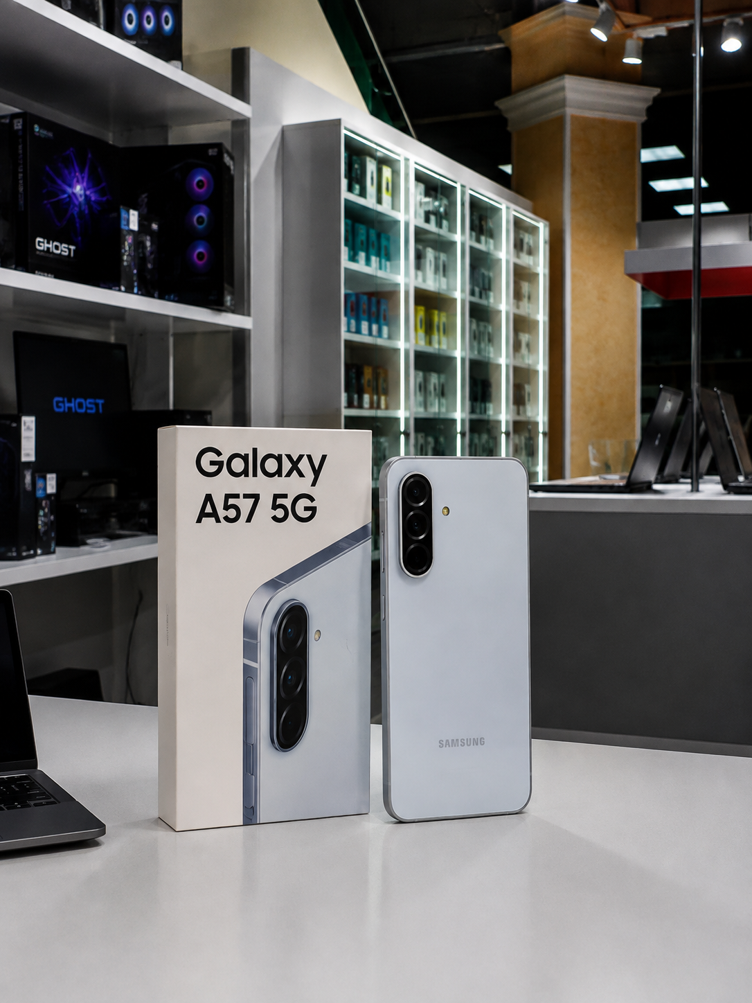 Samsung Galaxy A57 8/256Gb Awesome Icyblue (Новый)