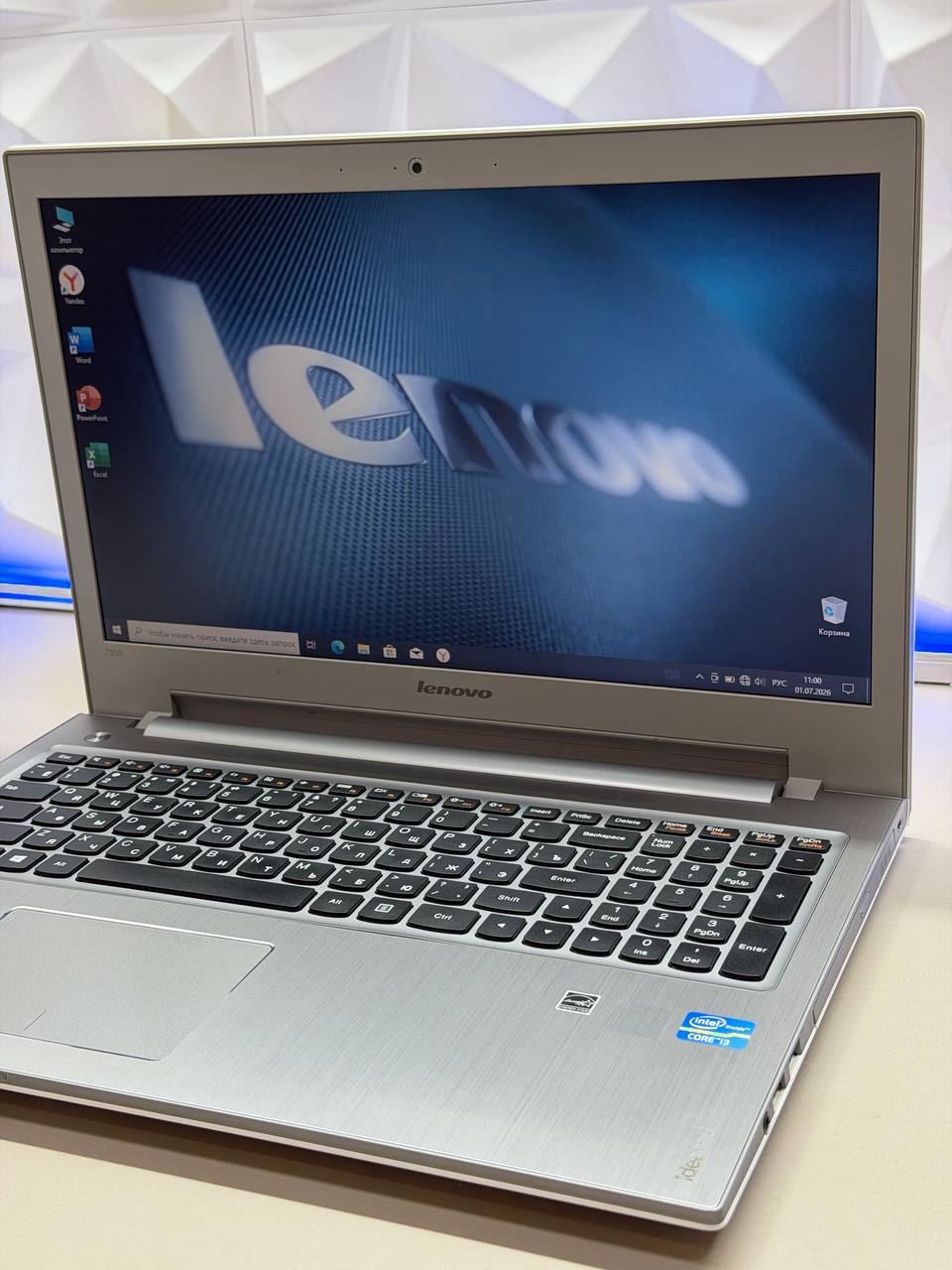 Ноутбук Lenovo Z500 i3-3120M/8Gb DDR3/GT740M 2Gb/120Gb SSD/15.6"