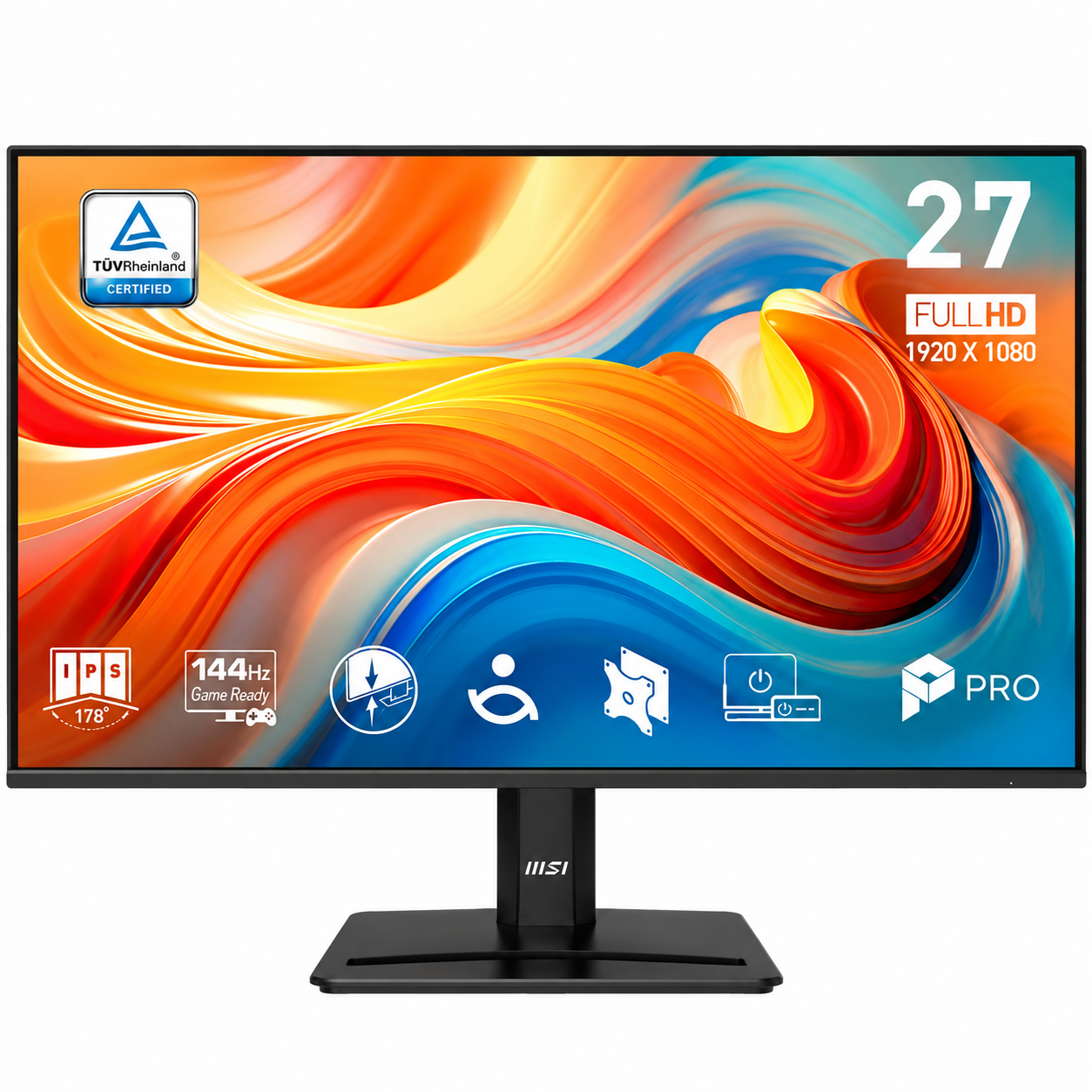 Монитор MSI PRO 27"  MP271 E14A 1920x1080 75Гц IPS