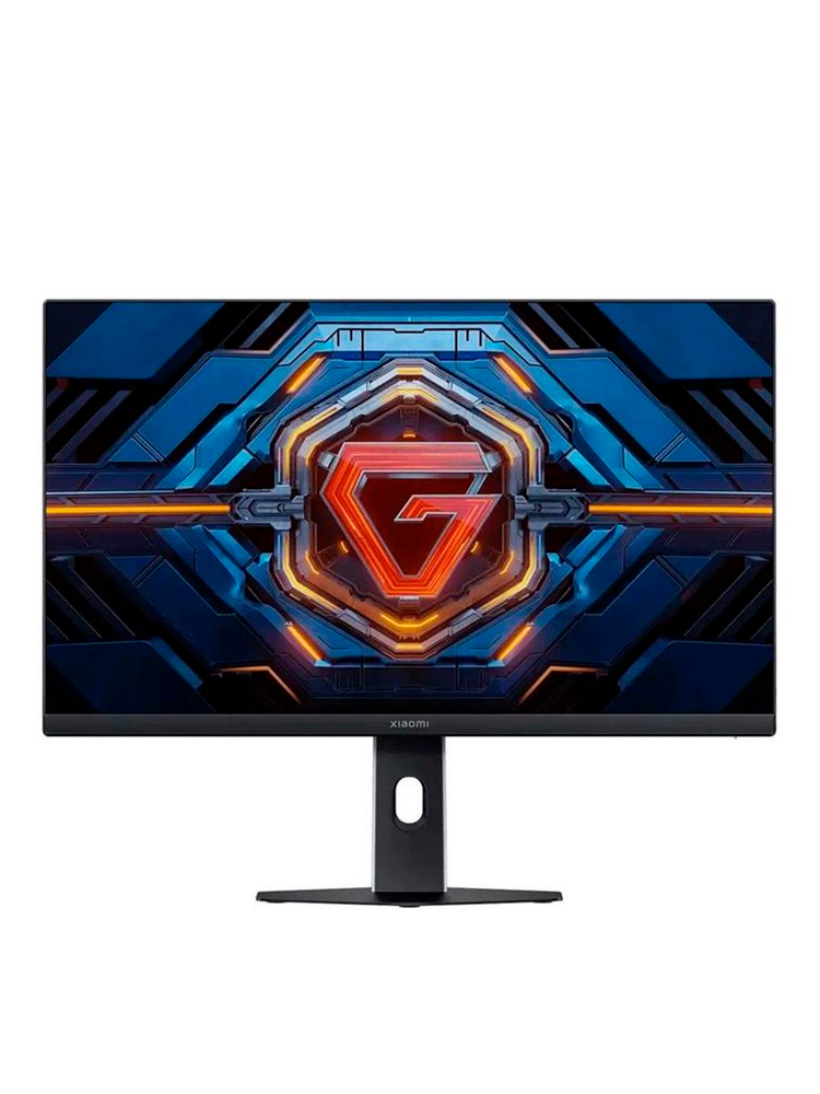 Монитор 27" Xiaomi G27i 2026 IPS 1920x1080, 200 Гц, 1 мс, 16:9, 400 кд/м², HDMI 2.0, DP 1.4, 3.5 Jack, HDR10, FreeSync Premium, черный