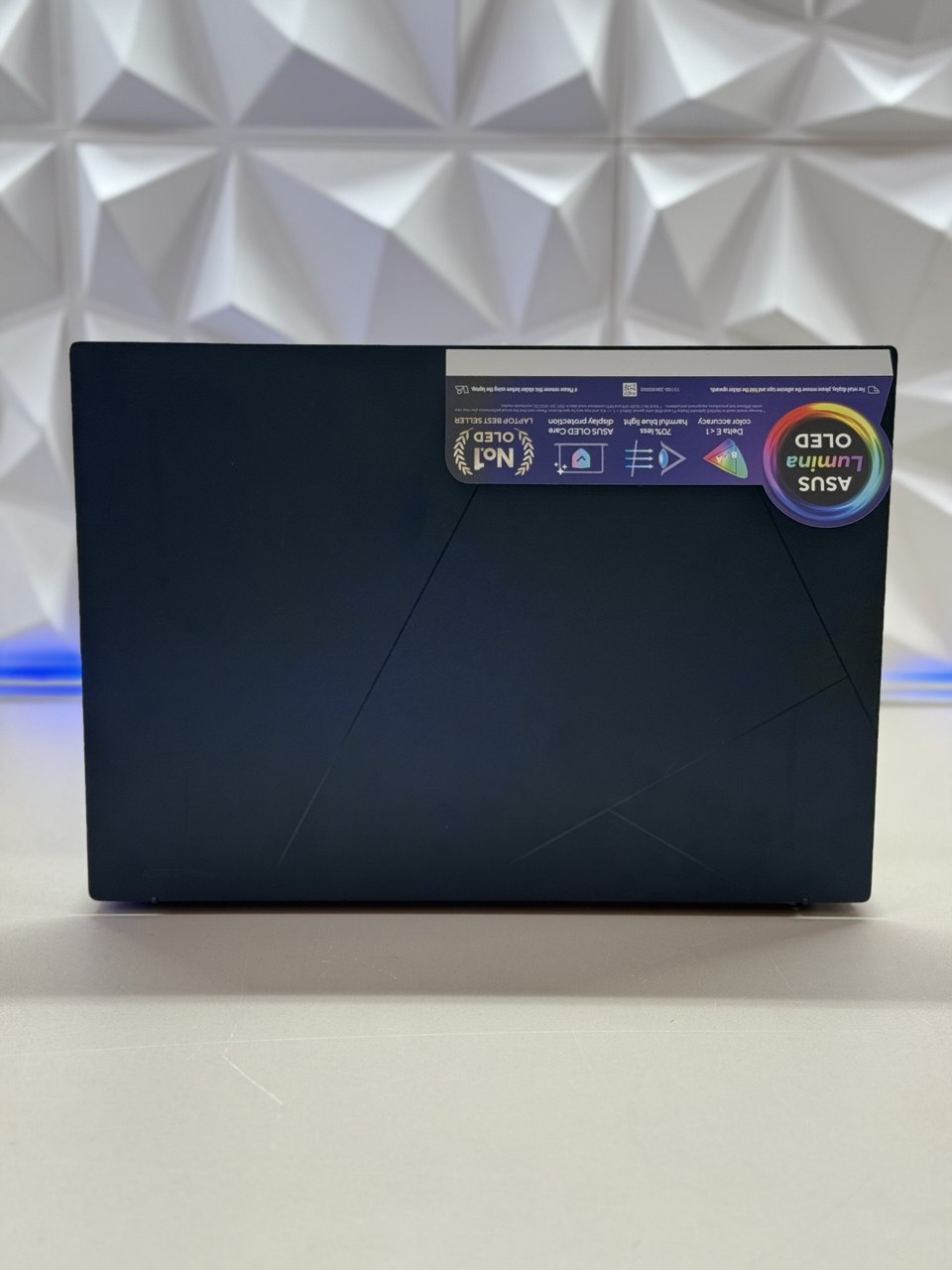 Ноутбук Asus Zenbook UX3405MA-QD986 Ul5 125H/16Gb/SSD512Gb/14"/OLED/FHD+/noOS/blue