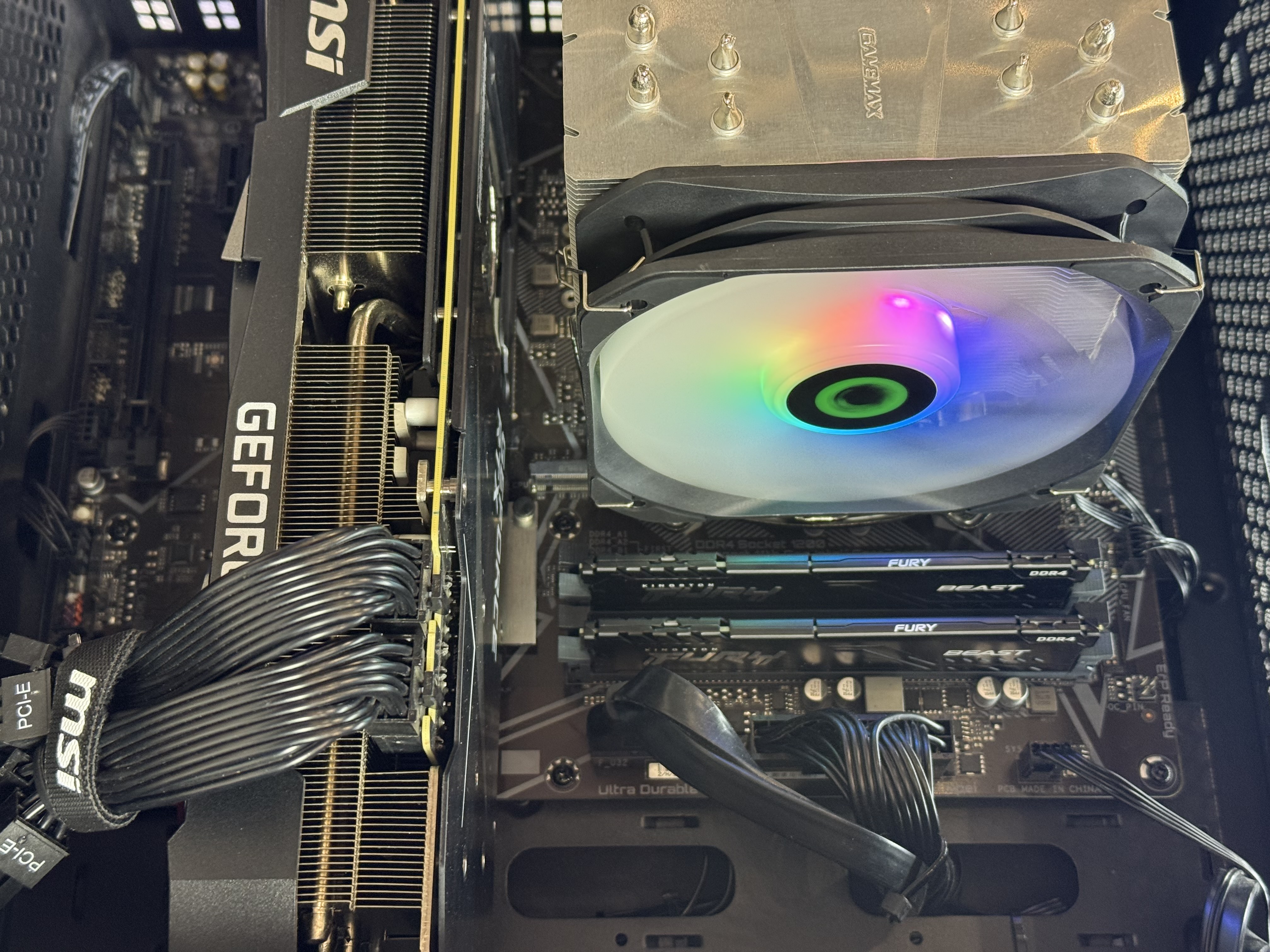 Игровой ПК i7-10700/32Gb DDR4/RTX 3080 10Gb/SSD 1Tb/SSD 512Gb/750W