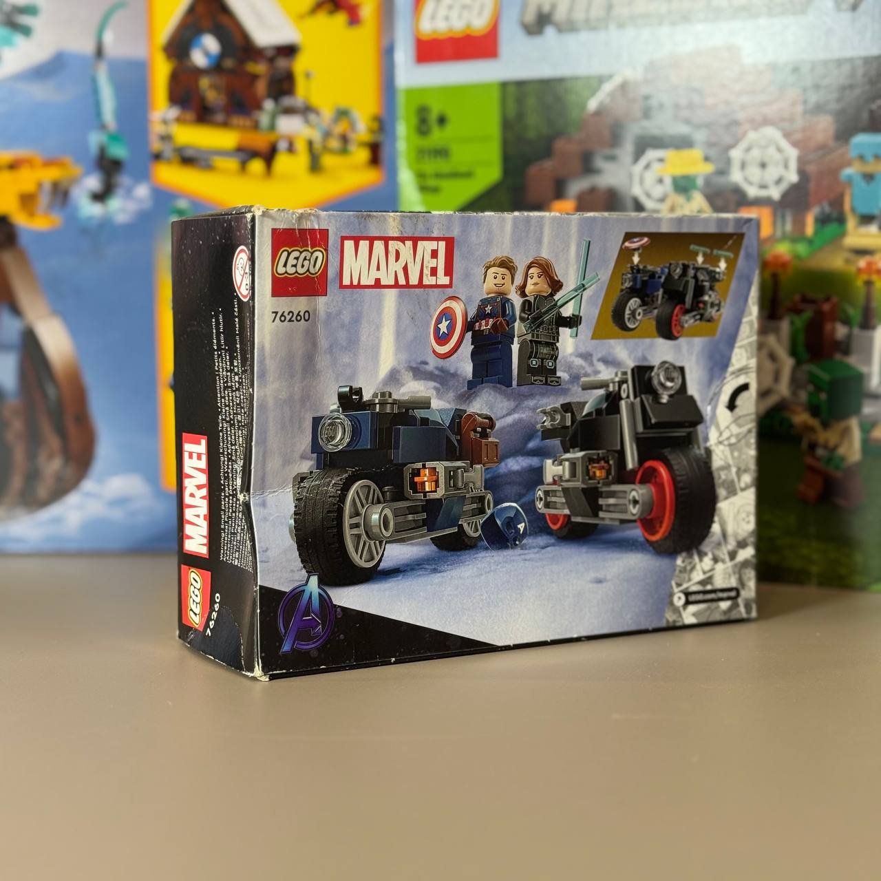 Конструктор Lego Super Heroes, 76260