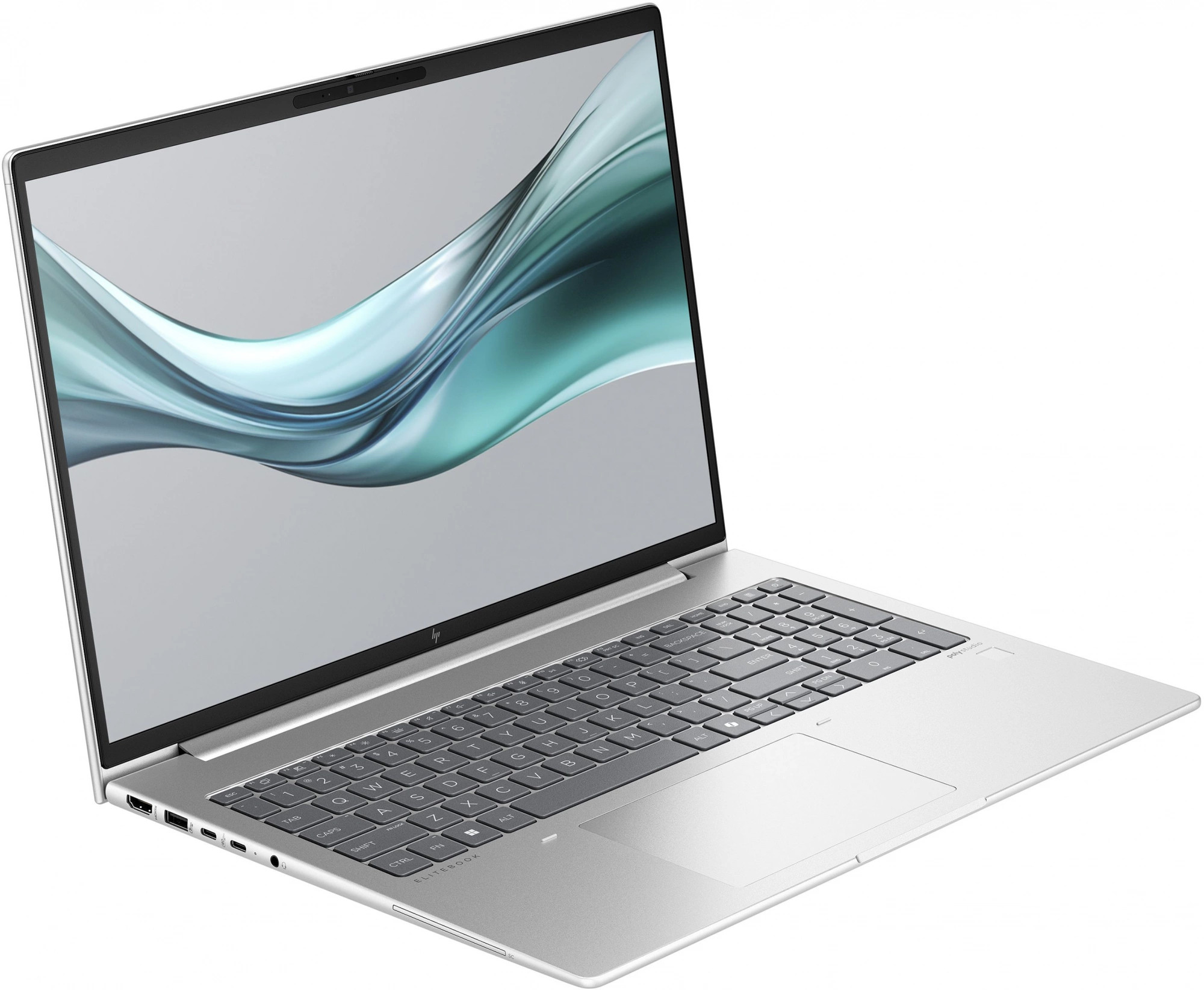Ноутбук HP EliteBook 665 G11 Ryzen 7 7735U/16Gb/SSD512Gb/680M/16"/IPS/FHD/W11H/silver