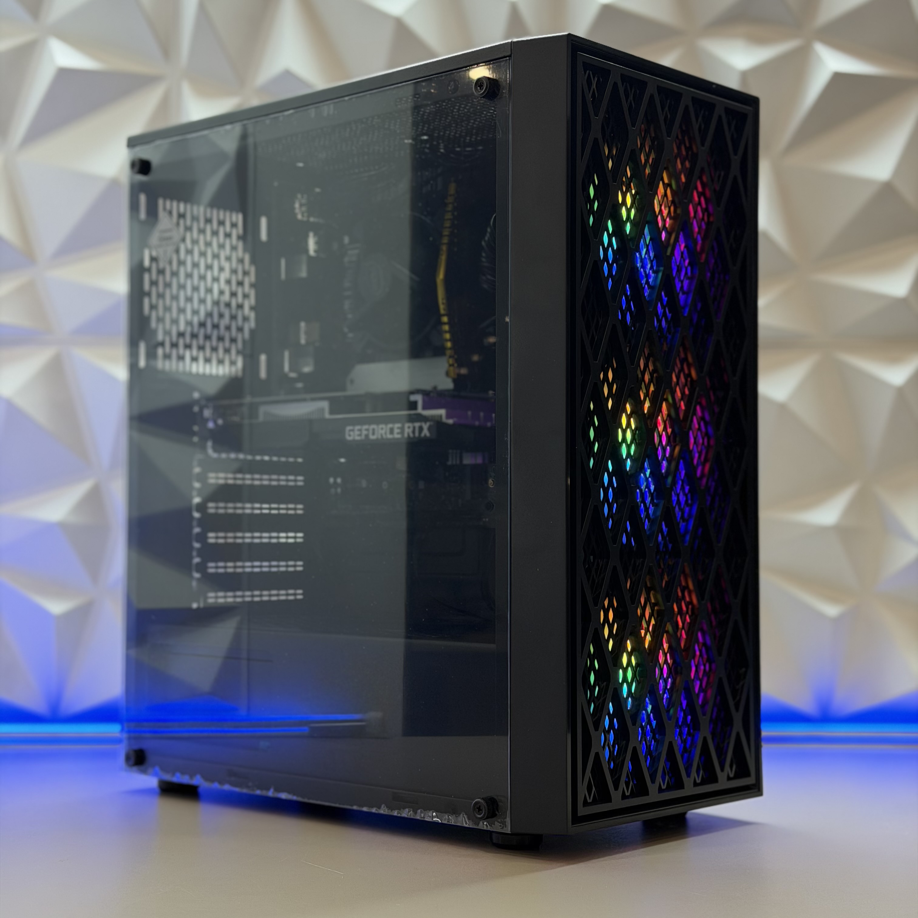 Игровой ПК i5 11400F/RTX 3050 6Gb/16Gb DDR4/512Gb SSD/500W