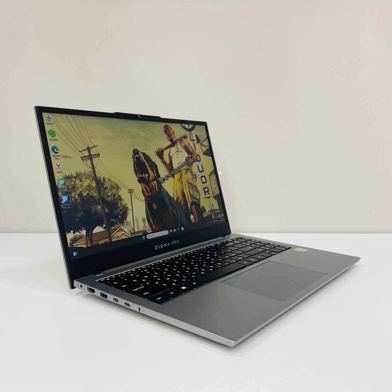 Ноутбук Digma Pro Fortis i3 1005G1/16Gb/SSD512Gb/15.6"/IPS/FHD/W11Pro/grey/4250mAh