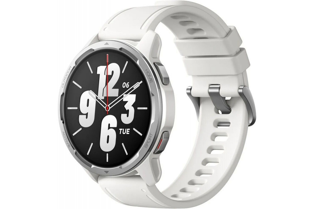 Смарт-часы Xiaomi Mi Watch S1 Active GL белый