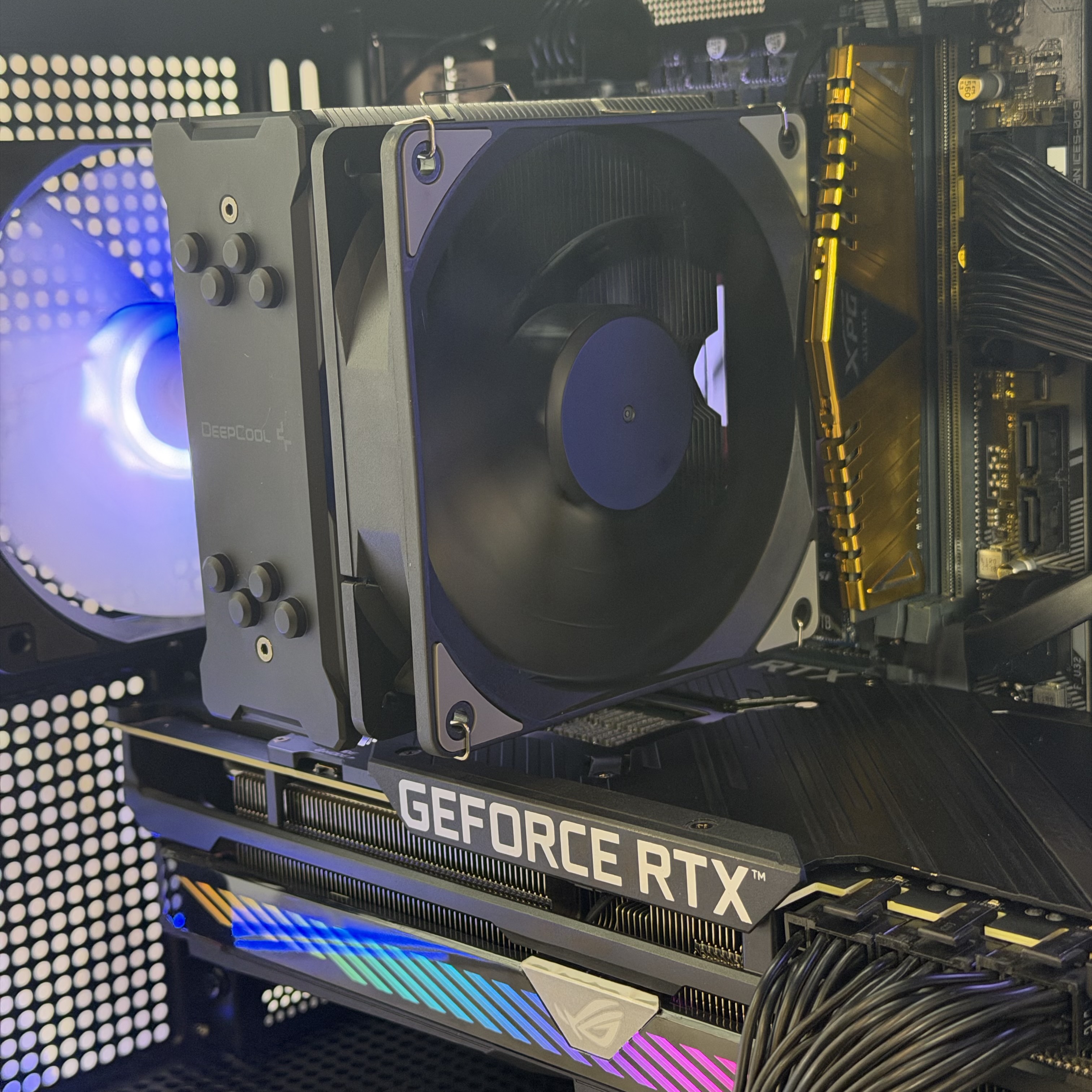 Игровой ПК i5-12400F/RTX 3080 10Gb/16Gb DDR4/1Tb SSD/850W