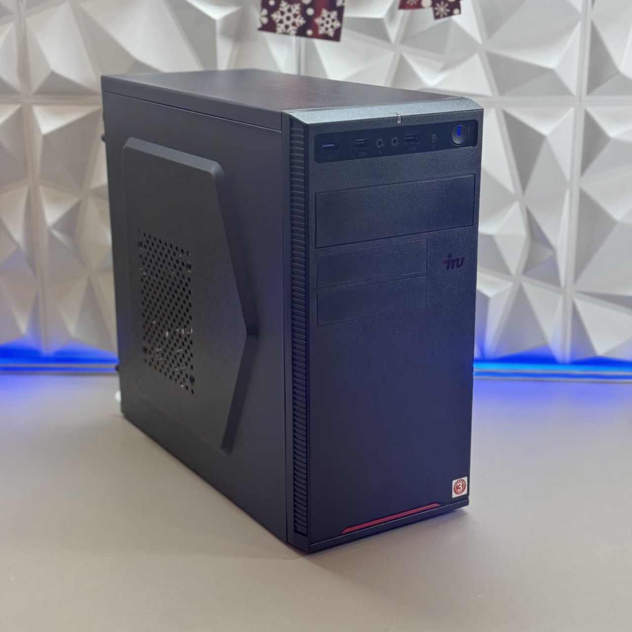 Системный блок Intel Core i5-7400 3.0GHz/8Gb DDR4/Intel HD/240Gb SSD/400W