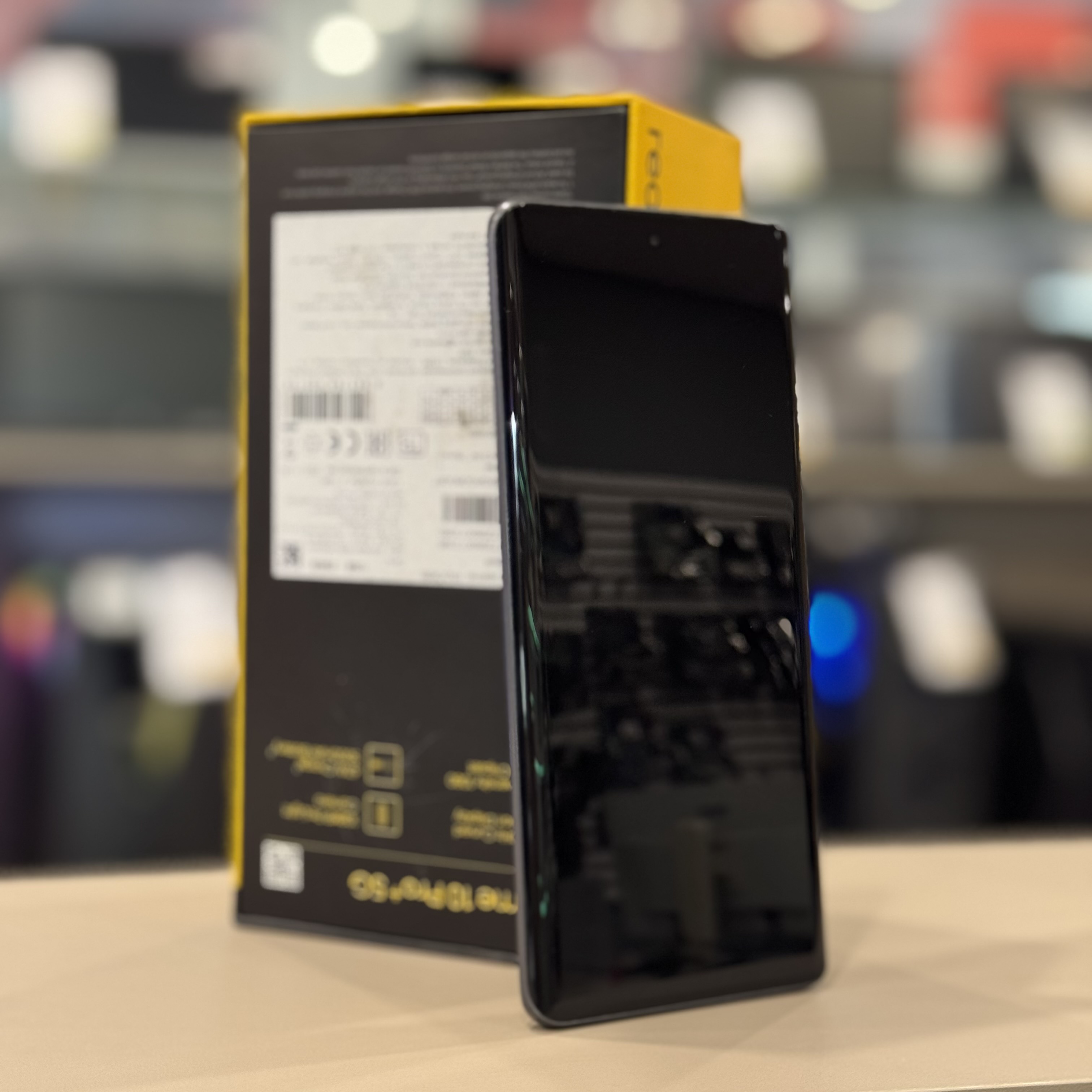 Realme 10 Pro+ 12/256 черный