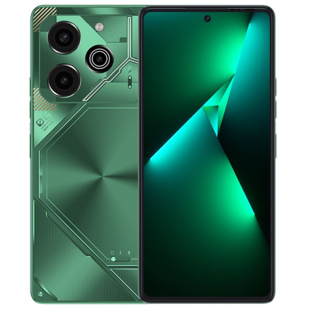 Tecno Pova 6 Pro 5G 12/256Gb зеленый