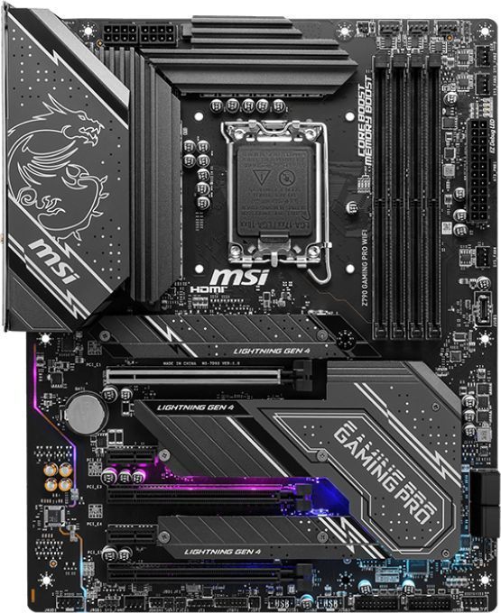 Материнская плата S_1700 MSI Z790 MS-B9221 V2.1 DDR5