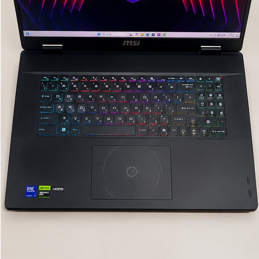 Ноутбук MSI Crosshair 18 HX AI A2XWGKG-022XRU Ultra 9 275HX/RTX5070 8Gb/16Gb*2/1Tb SSD/18" (240Hz)