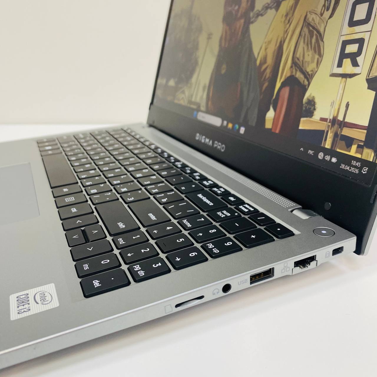 Ноутбук Digma Pro Fortis i3 1005G1/16Gb/SSD512Gb/15.6"/IPS/FHD/W11Pro/grey/4250mAh