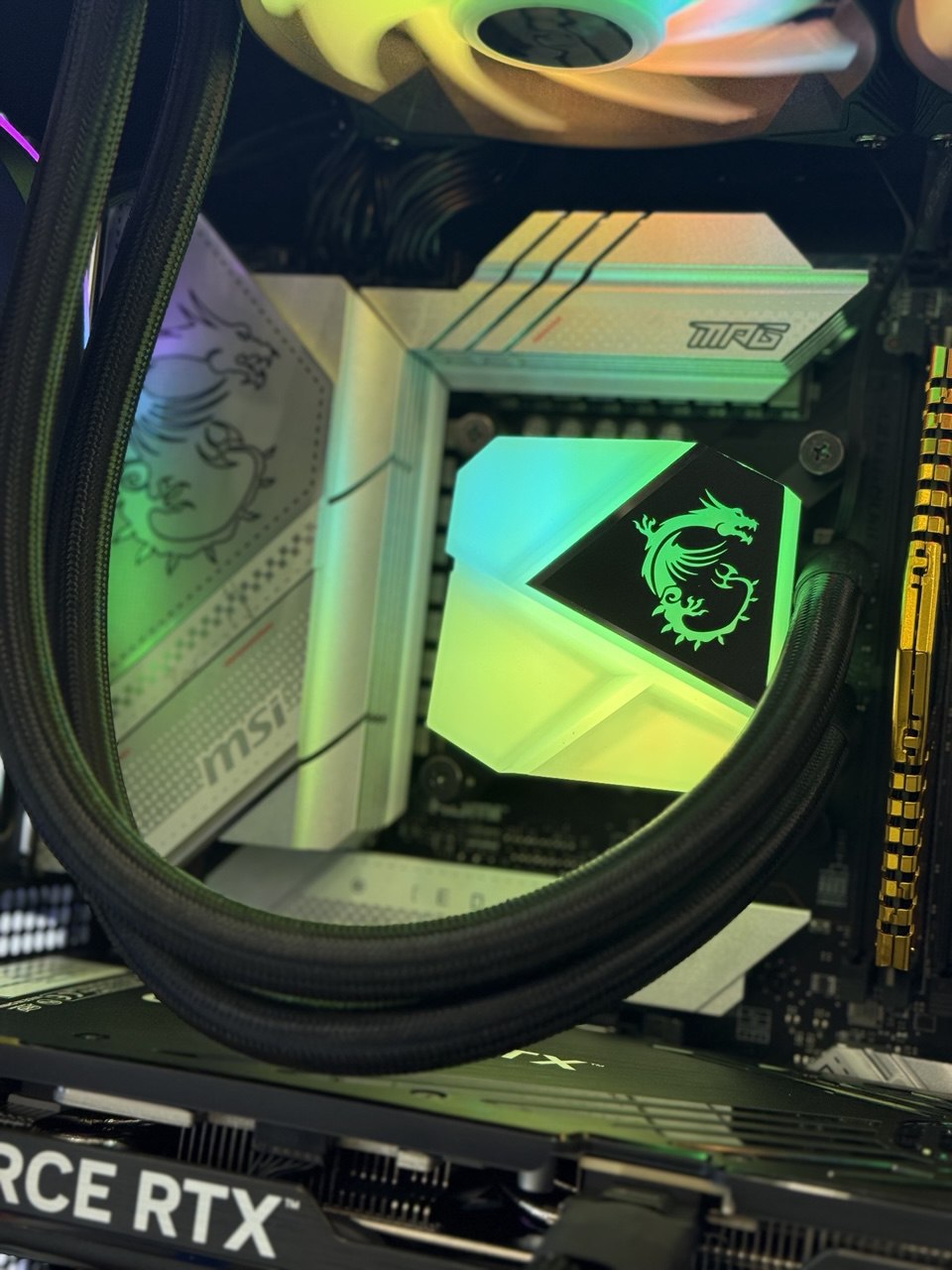 Игровой ПК i7-12700/RTX5070 12Gb/32Gb DDR4/1Tb SSD/700W