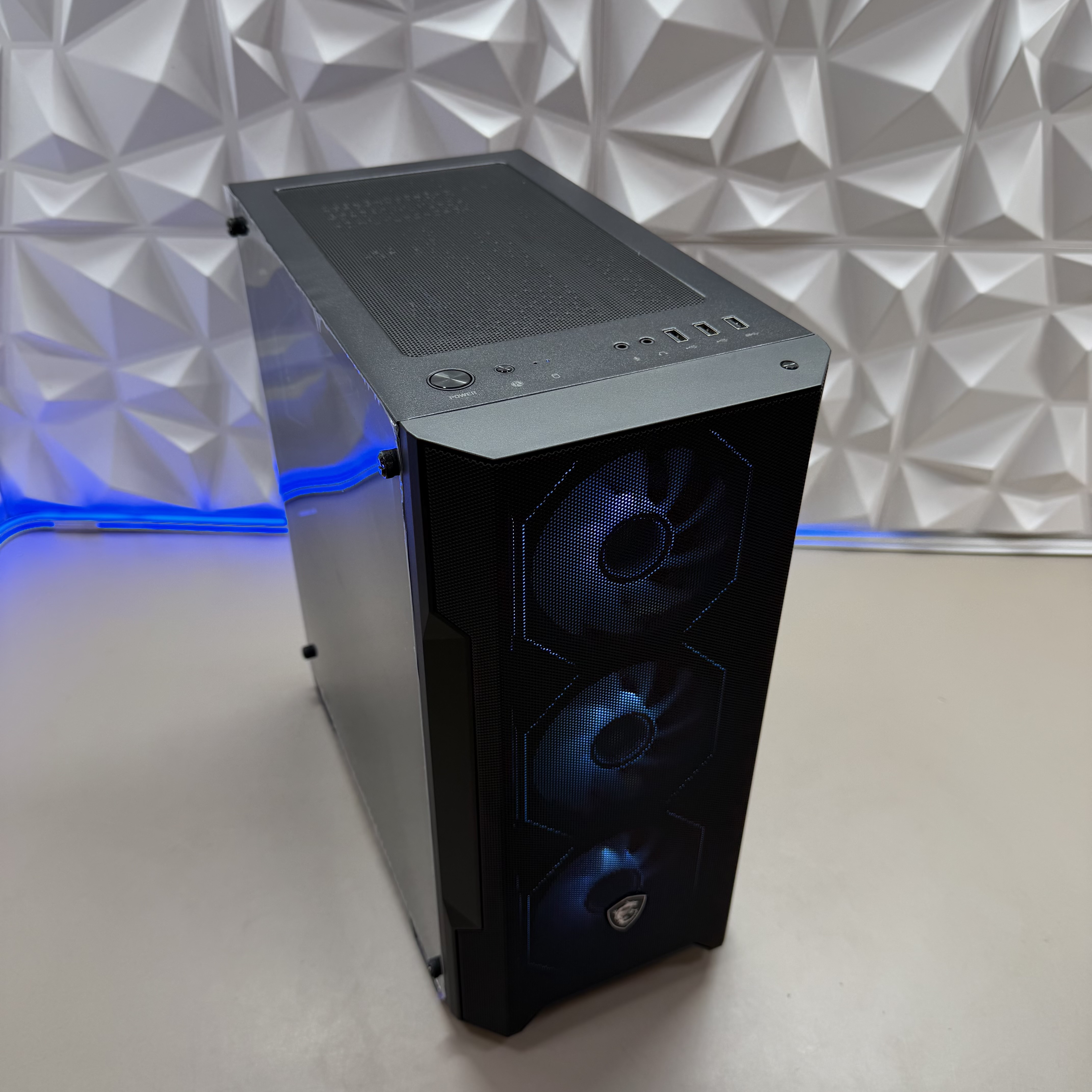 Системный блок Ryzen 5 7500F/RTX5060 8Gb/16Gb DDR5/512Gb SSD/650W