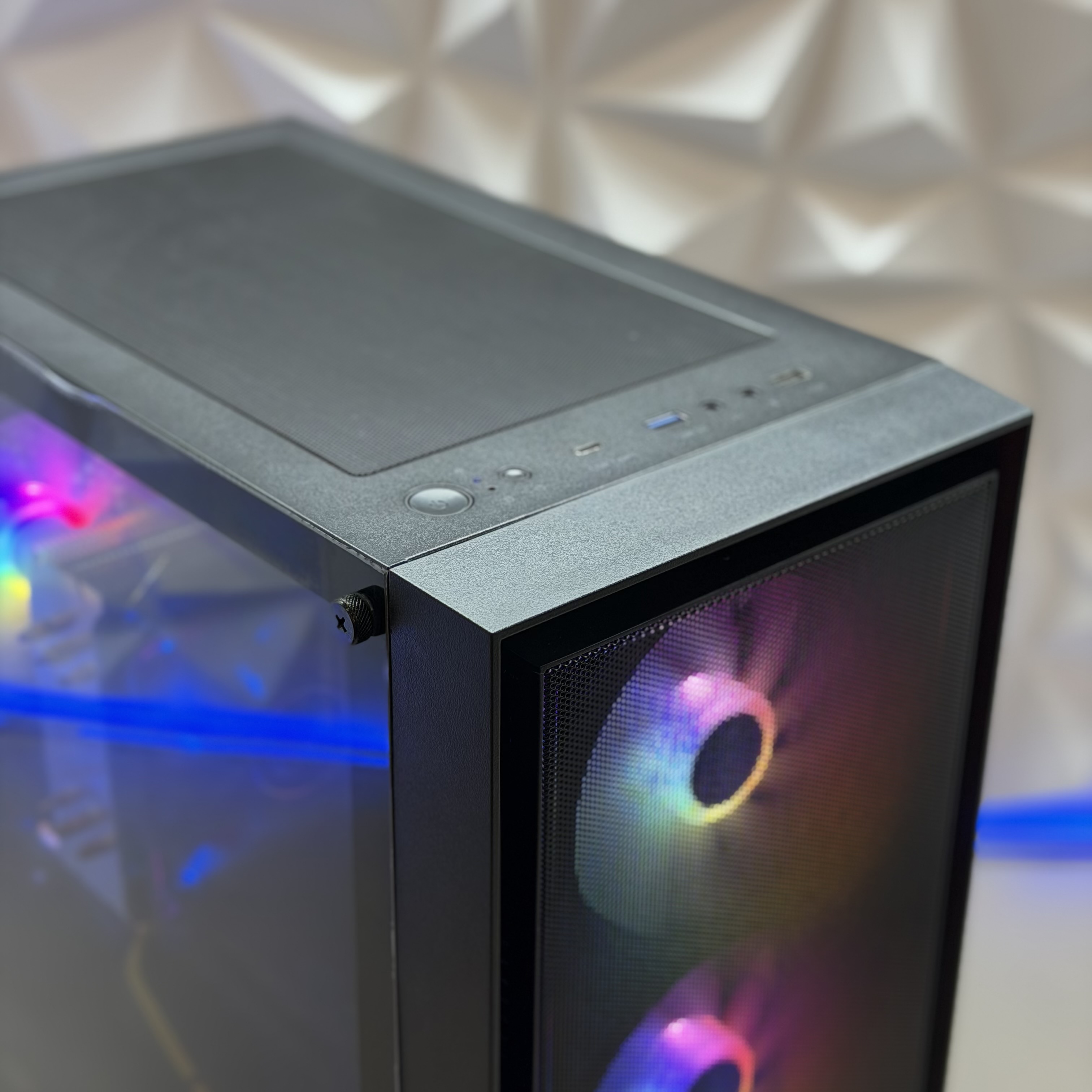 Игровой ПК i5-9600KF 3.7GHz/16Gb DDR4/RTX3060 12Gb/256+1024Gb SSD+500Gb HDD