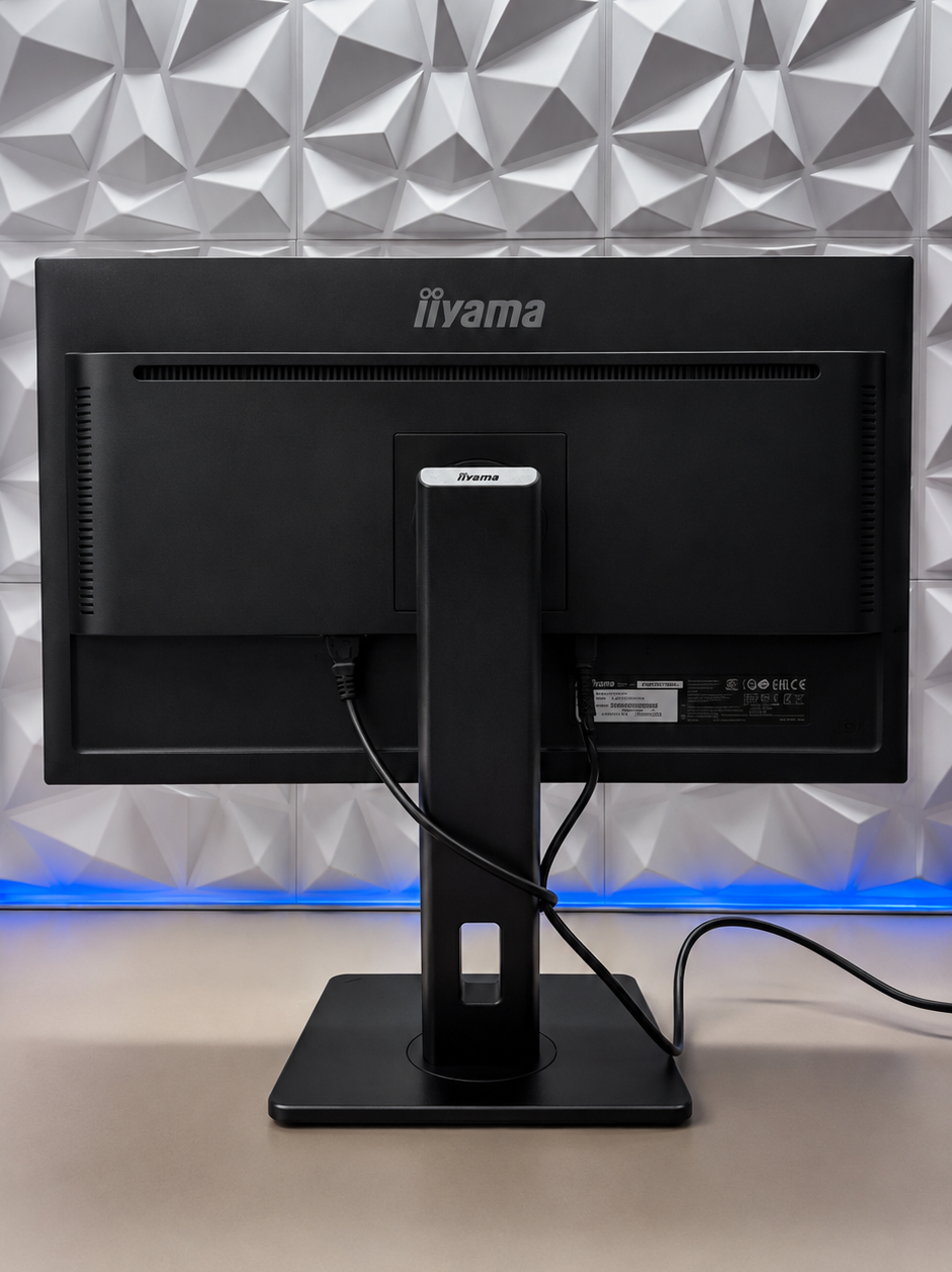 Монитор Iiyama 27" XUB2797QSU-B2 IPS 2K чер HDMI DP USB M/M HAS Piv 100Hz 300cd In
