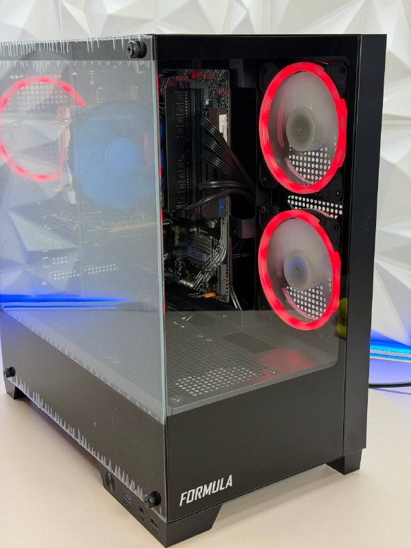 Игровой ПК i5-10400F/16Gb DDR4/GTX1660 Super 6Gb/256Gb SSD+500Gb HDD/550W