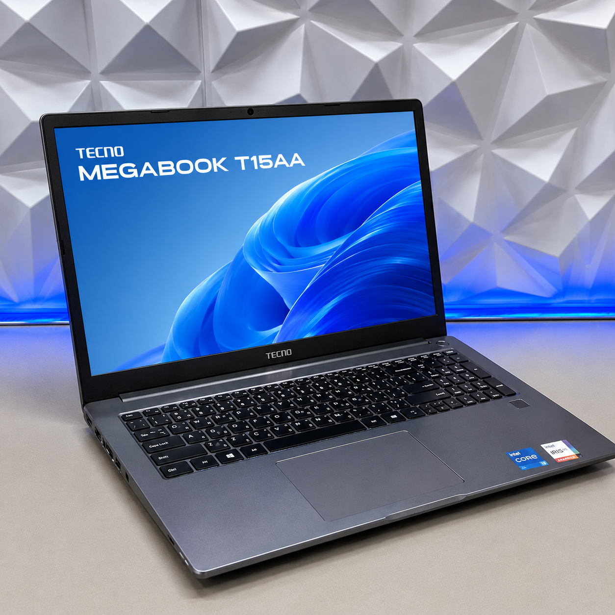 Ноутбук Tecno Megabook T15AA i5-12450H/16Gb DDR4/512Gb SSD/UHD Graphics/15.6"