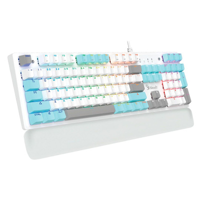 Клавиатура A4Tech (B230N) Bloody B230N USB белый