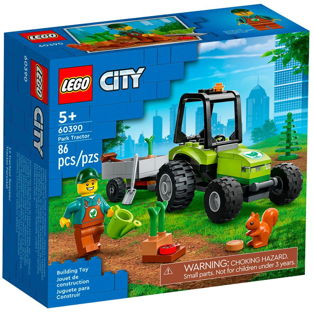 Набор Lego City Great Vehicles Parktractor, 60390 Набор Lego City Great Vehicles Parktractor, 60390