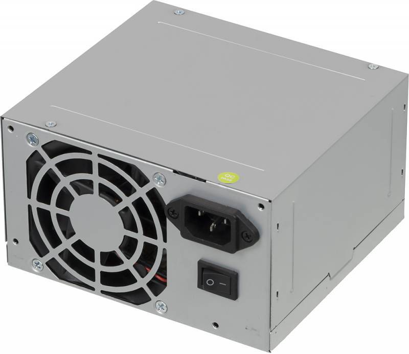 Блок питания Accord ATX 300W ACC-P300W (20+4pin) 80mm fan 3xSATA (Новый)