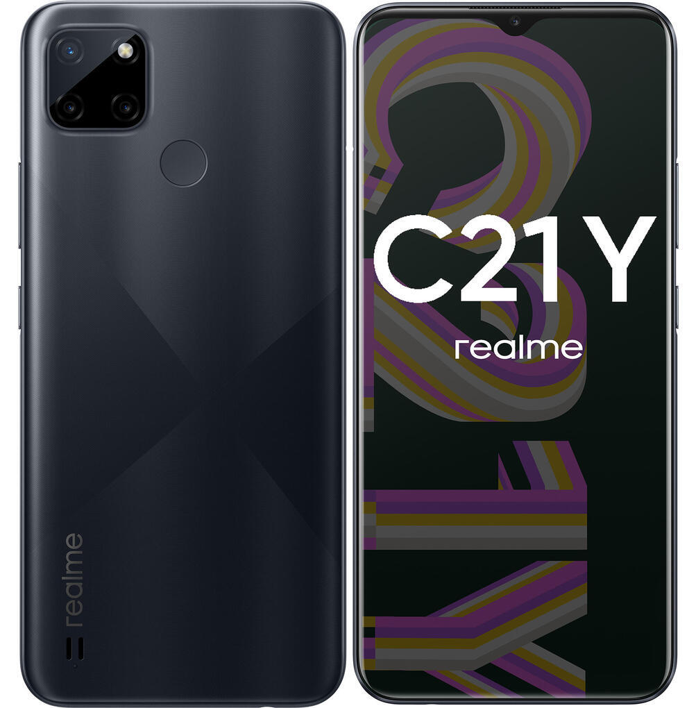 Realme C21Y 4/64Gb черный