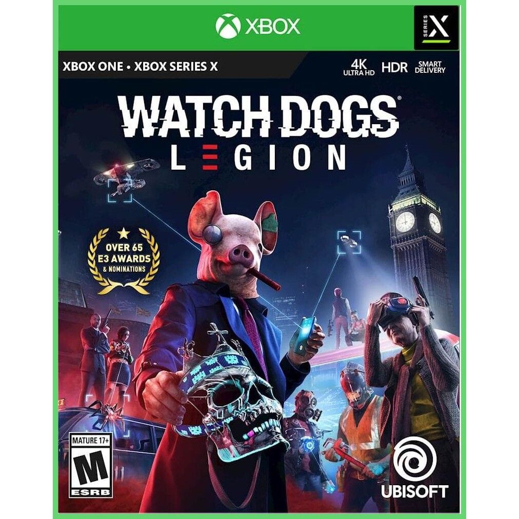 Игра для Xbox One Watch Dogs Legion