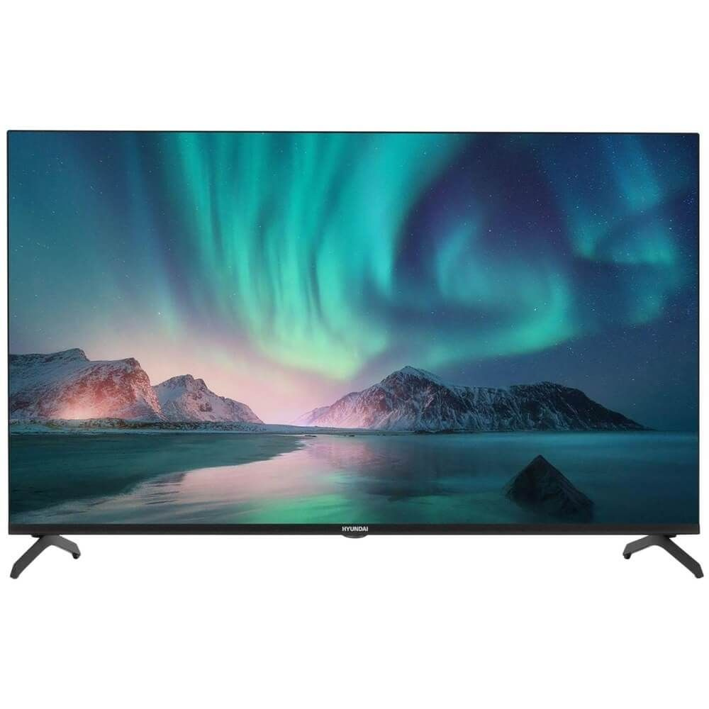 Телевизор 43" Digma DM-LED43UBB40 Салют ТВ черный/4K Ultra HD/Smart TV
