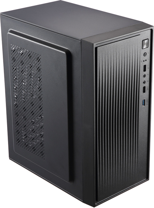 Корпус Accord ACC-261B черный без БП mATX 2x80mm 2x120mm 2xUSB2.0 1xUSB3.0 audio