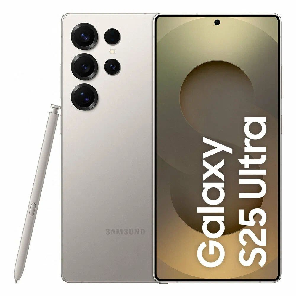 Samsung Galaxy S25 Ultra 12/512 ГБ SM-S938B/DS Titanium Gray (Новый)