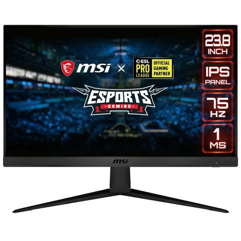 Монитор MSI Optix G241V E2, 1920x1080, IPS, 75Гц