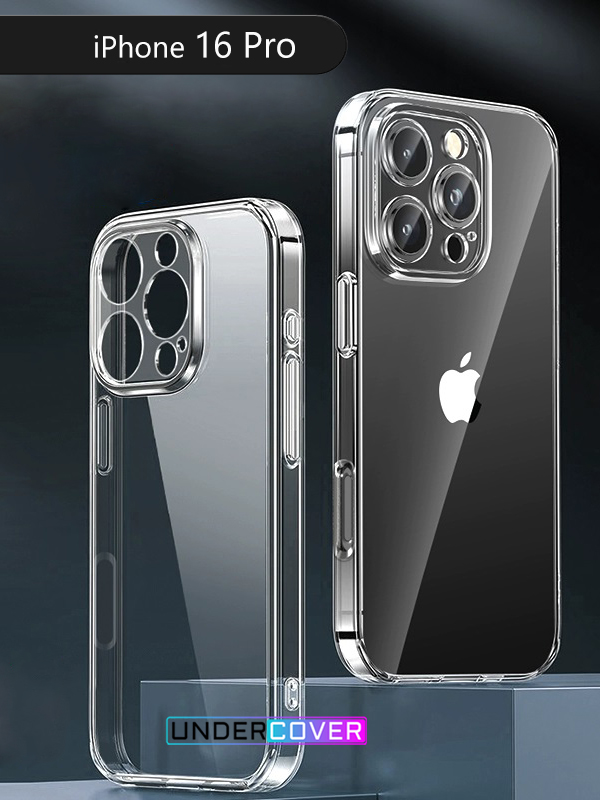 Чехол iPhone 16 Pro силиконовый