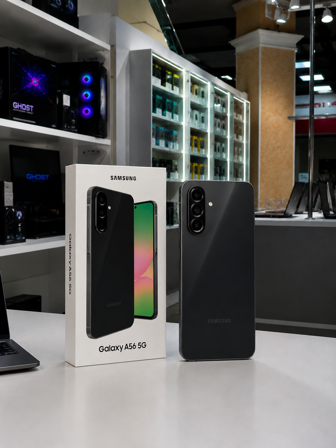 Samsung Galaxy A56 8/128Gb Awesome Graphite (Новый)