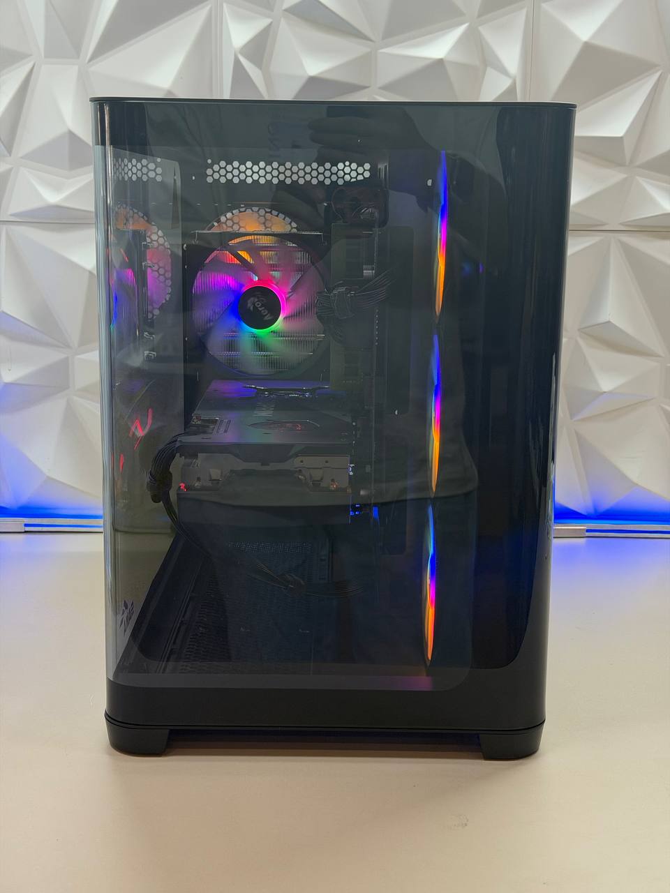 Игровой ПК i7-10700KF/16Gb DDR4/RTX3080 10Gb/512Gb SSD/800W
