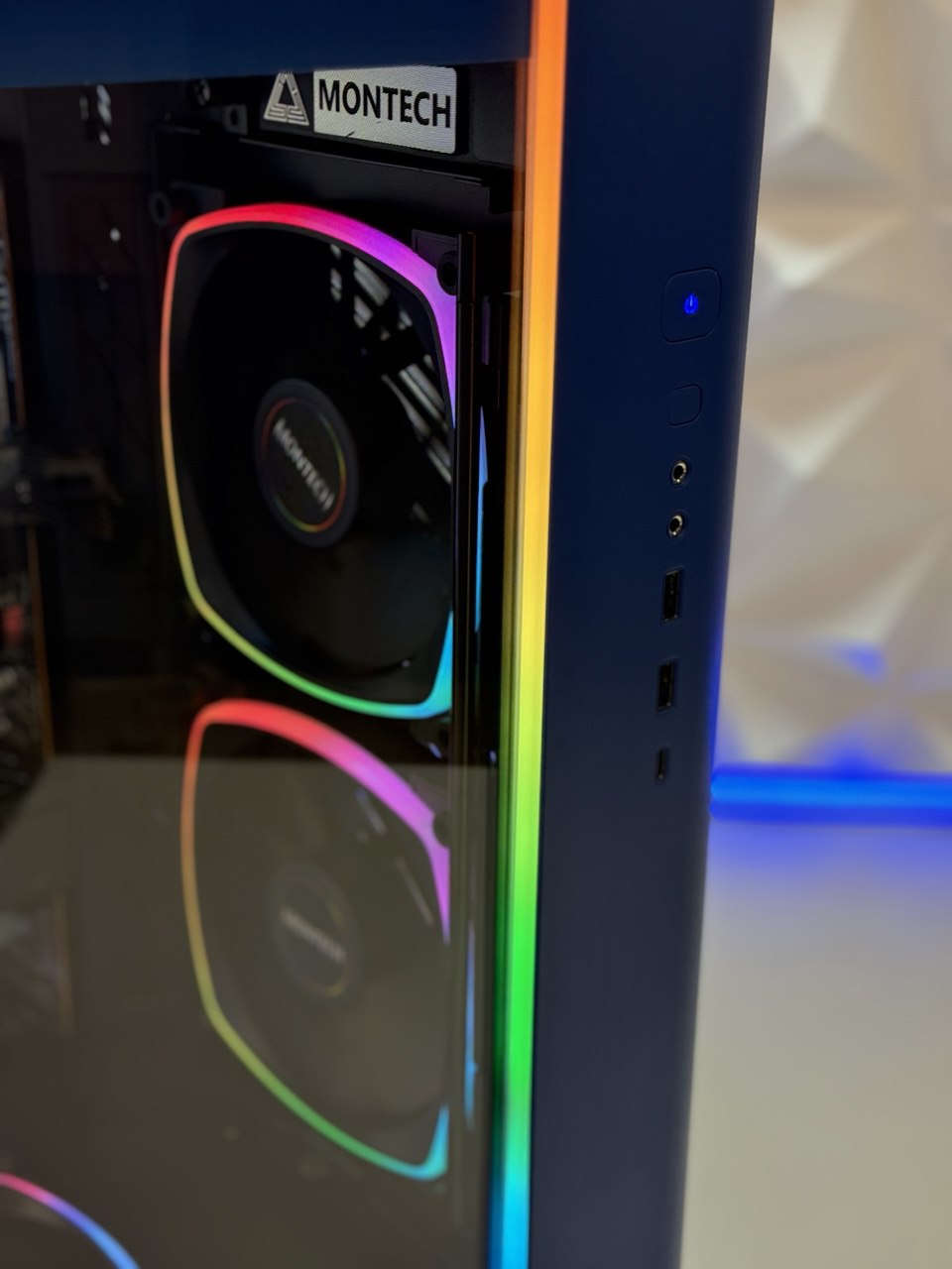 Игровой ПК i7-12700/RTX5070 12Gb/32Gb DDR4/1Tb SSD/700W